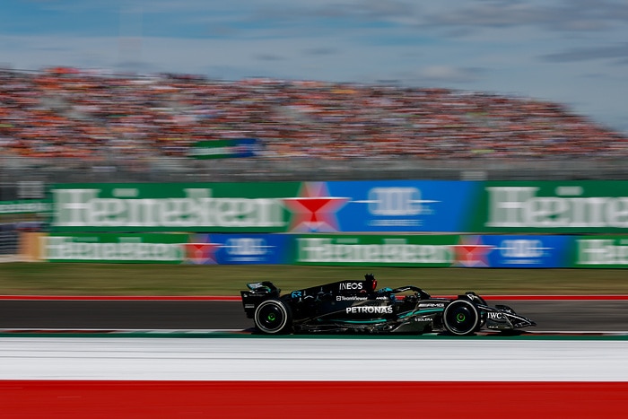 M400941 2023 United States Grand Prix, Sunday - Jiri Krenek