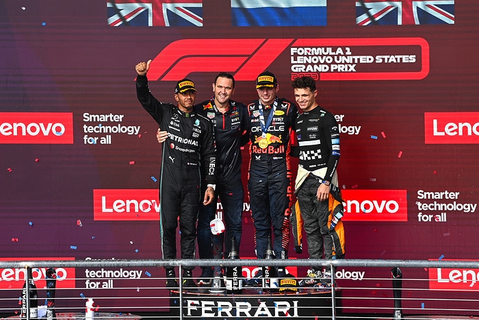 M400969 2023 United States Grand Prix, Sunday - LAT Images