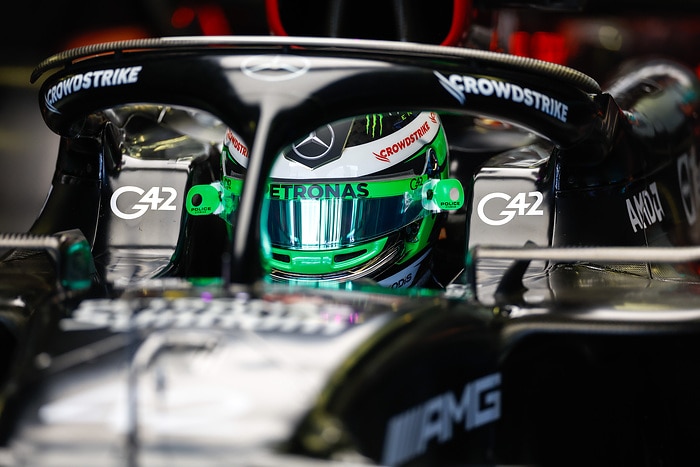 M402014 2023 Mexican Grand Prix,  Friday - Jiri Krenek