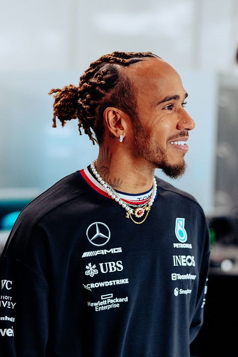 M405939 2023 Las Vegas Grand Prix, Thursday - Sulay Kelly