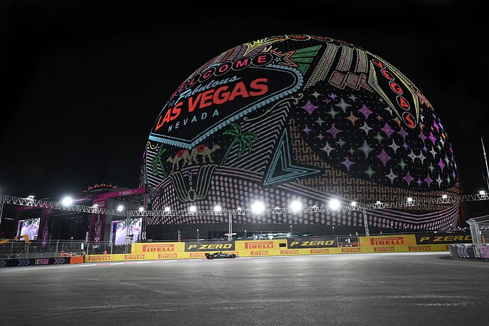 M405961 2023 Las Vegas Grand Prix, Thursday - LAT Images