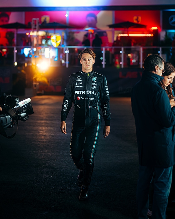 M406033 2023 Las Vegas Grand Prix, Thursday - Sebastian Kawka