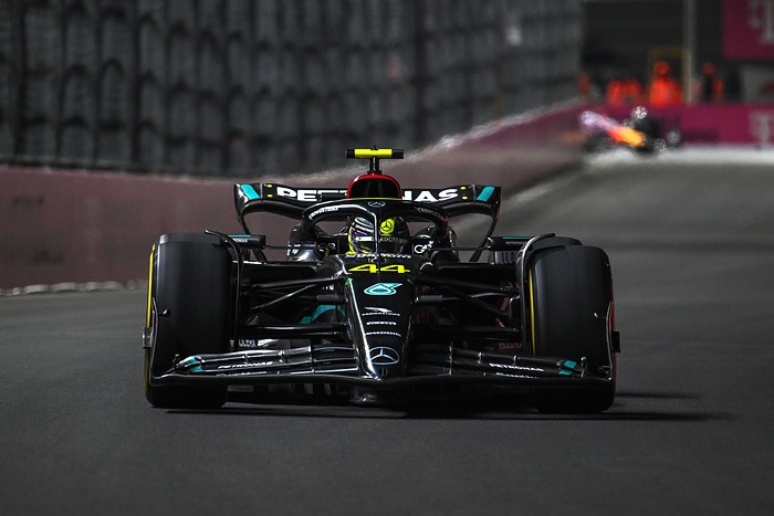 M406302 2023 Las Vegas Grand Prix, Friday - LAT Images