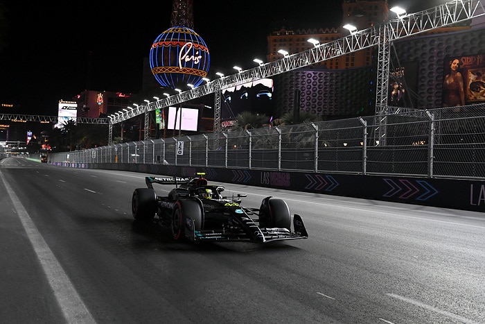 M406731 2023 Las Vegas Grand Prix, Friday - LAT Images