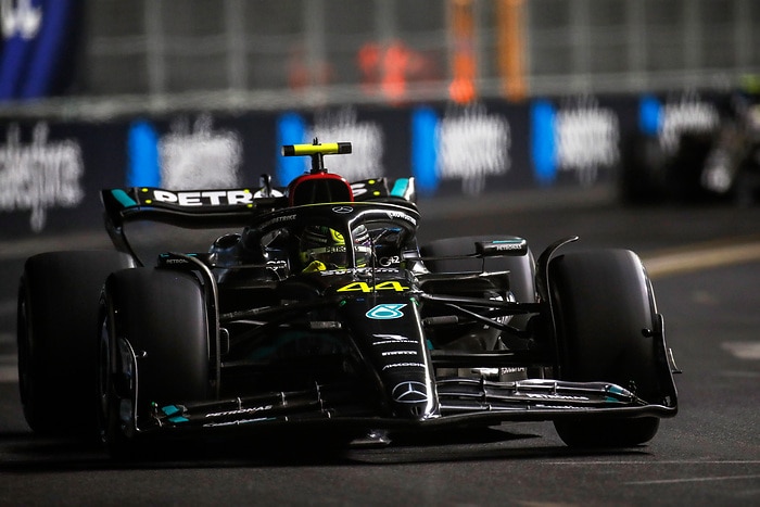 M407173 2023 Las Vegas Grand Prix, Saturday - LAT Images