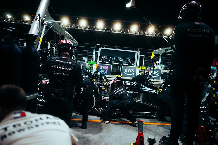M407178 2023 Las Vegas Grand Prix, Saturday - Sebastian Kawka