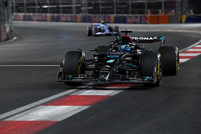M407184 2023 Las Vegas Grand Prix, Saturday - LAT Images