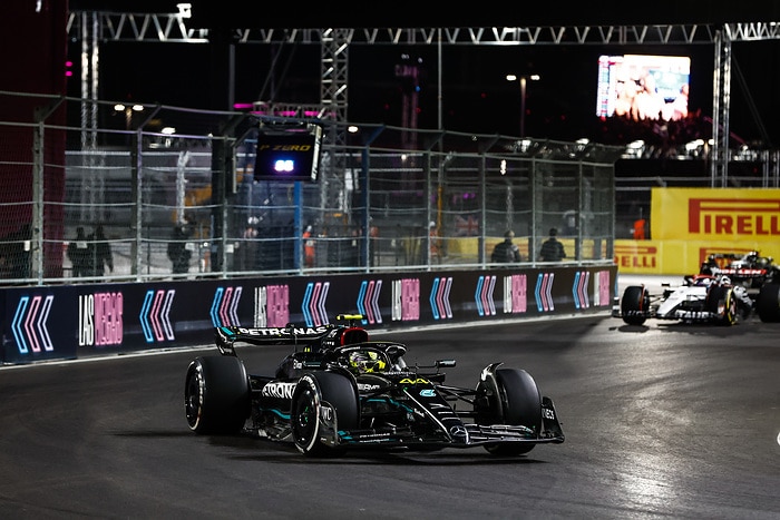 M407198 2023 Las Vegas Grand Prix, Saturday - LAT Images
