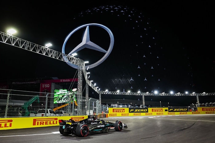 M407206 2023 Las Vegas Grand Prix, Sunday -  Jiri Krenek