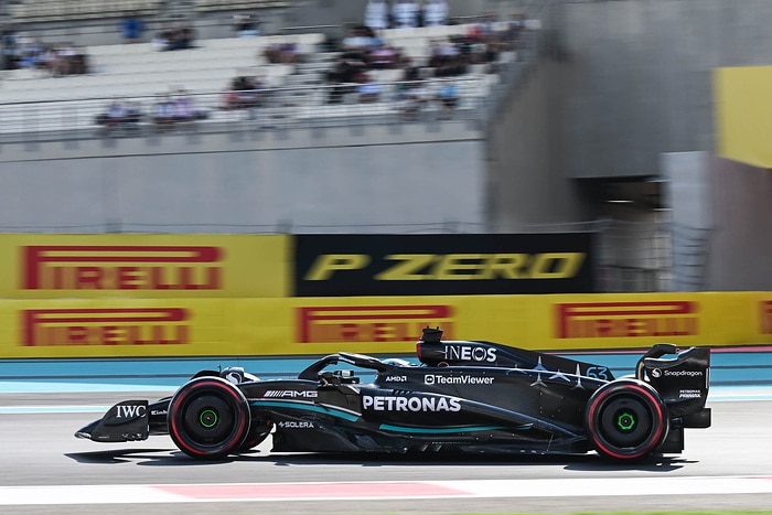 M408489 2023 Abu Dhabi Grand Prix, Friday - LAT Images