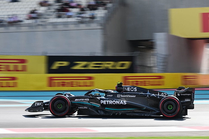 M408490 2023 Abu Dhabi Grand Prix, Friday - LAT Images