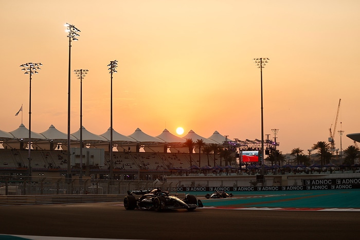 2023 Abu Dhabi Grand Prix - Friday