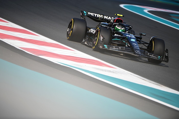 M408513 2023 Abu Dhabi Grand Prix, Friday - LAT Images