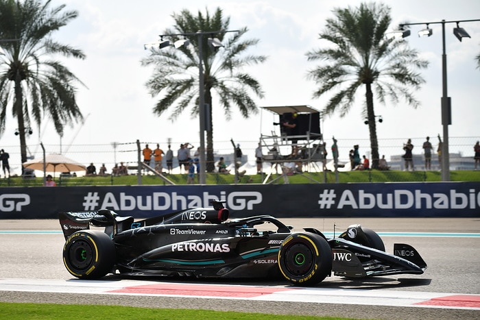 M408514 2023 Abu Dhabi Grand Prix, Friday - LAT Images