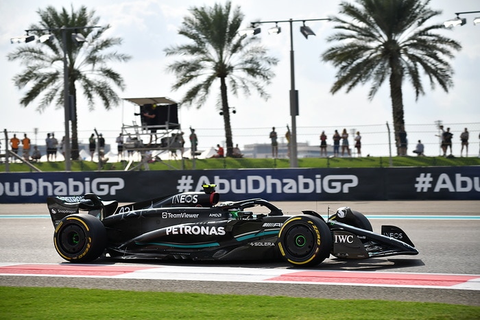 M408515 2023 Abu Dhabi Grand Prix, Friday - LAT Images