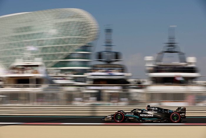 M408927 2023 Abu Dhabi Grand Prix, Saturday - LAT Images