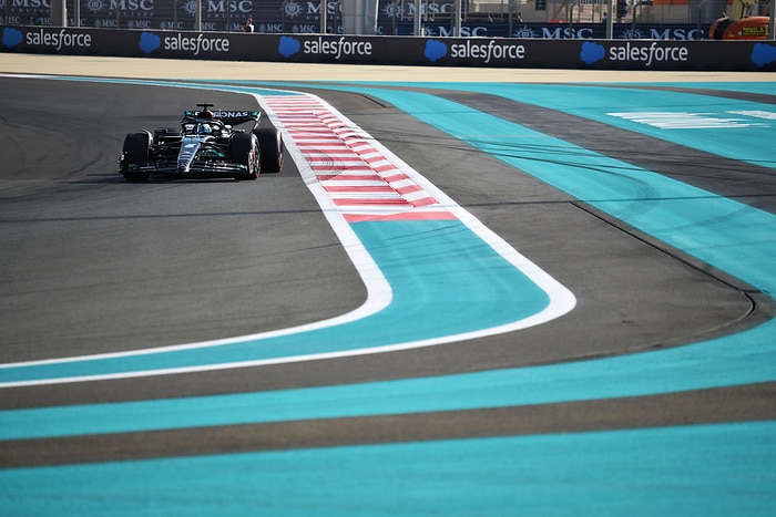 M409072 2023 Abu Dhabi Grand Prix, Saturday - LAT Images
