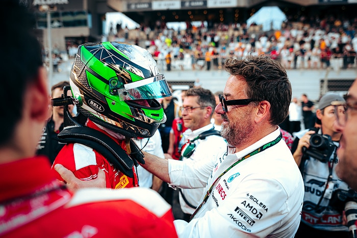 M409136 2023 Abu Dhabi Grand Prix, Saturday - Sebastian Kawka