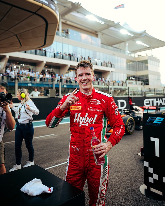 M409137 2023 Abu Dhabi Grand Prix, Saturday - Sebastian Kawka