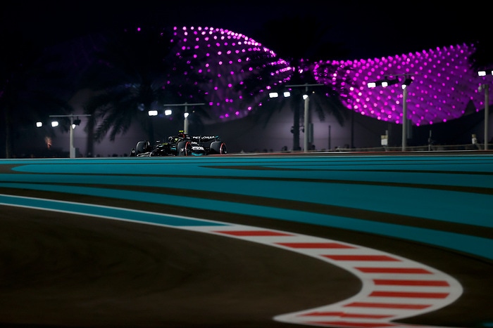 M409154 2023 Abu Dhabi Grand Prix, Saturday - LAT Images