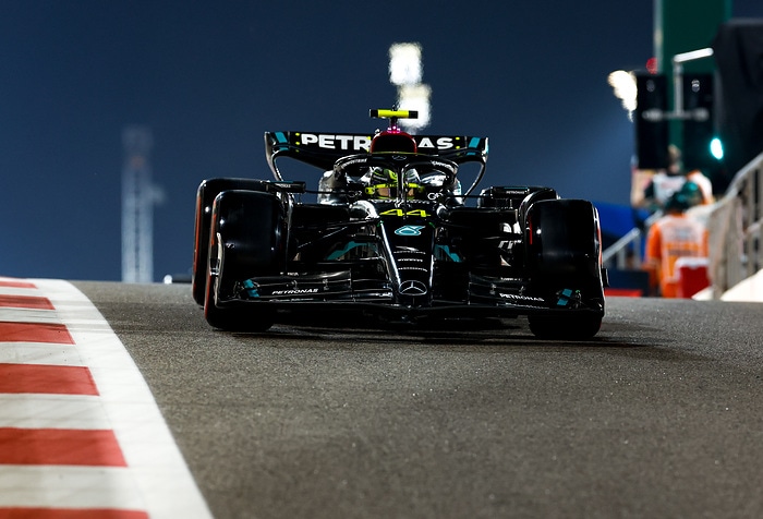 M409169 2023 Abu Dhabi Grand Prix, Saturday - Jiri Krenek