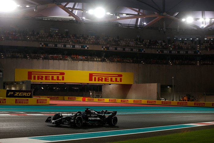 M409477 2023 Abu Dhabi Grand Prix, Sunday - LAT Images