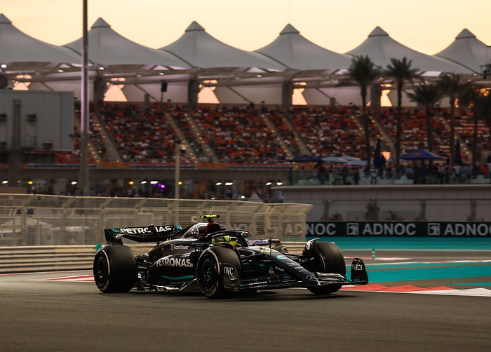 M409604 2023 Abu Dhabi Grand Prix, Sunday - Jiri Krenek