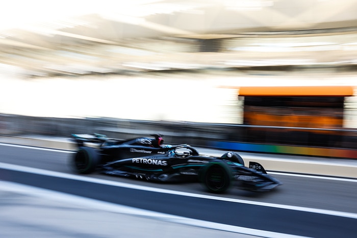 M410025 2023 Abu Dhabi Test, Tuesday - LAT Images