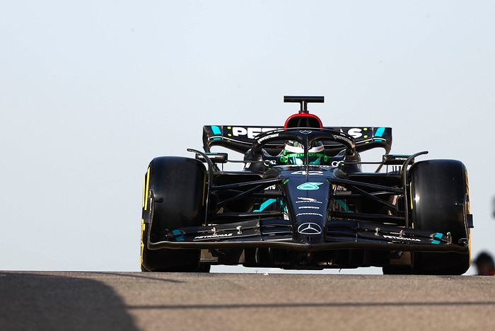 M410033 2023 Abu Dhabi Test, Tuesday - LAT Images