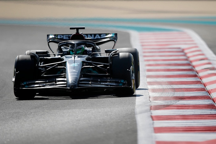 M410045 2023 Abu Dhabi Test, Tuesday - LAT Images