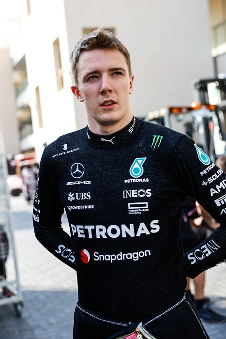 M410099 2023 Abu Dhabi Test, Tuesday - LAT Images