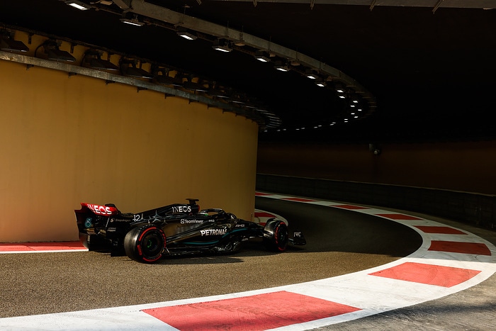 M410100 2023 Abu Dhabi Test, Tuesday - LAT Images
