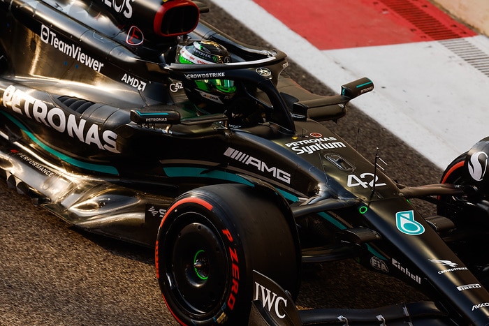 M410101 2023 Abu Dhabi Test, Tuesday - LAT Images