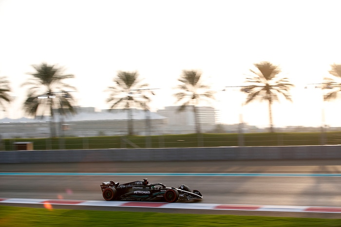 M410103 2023 Abu Dhabi Test, Tuesday - LAT Images