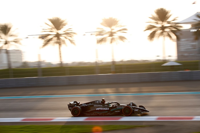 M410104 2023 Abu Dhabi Test, Tuesday - LAT Images