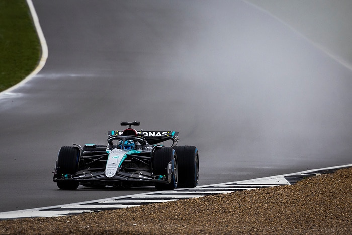 M410936 Mercedes-AMG F1 W15 E Performance Launch - Sam Bloxham