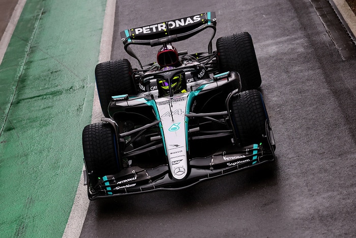 M411087 Mercedes-AMG F1 W15 E Performance Launch - Steve Etherington