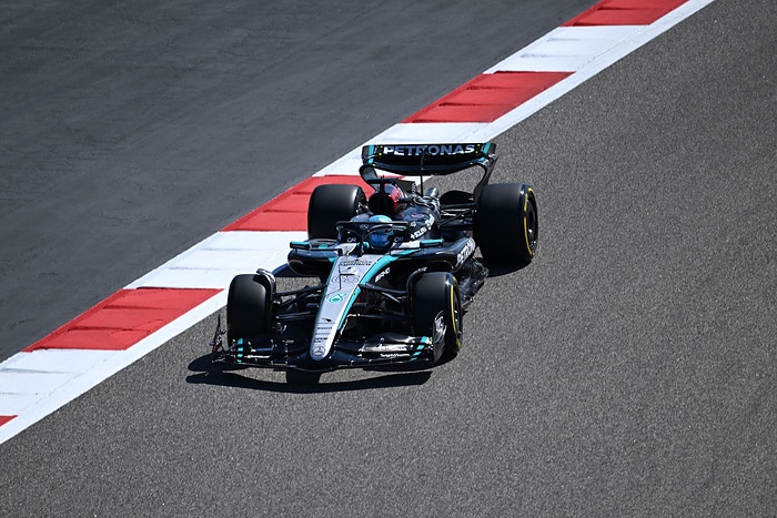 M412263 2024 Bahrain Test, Day 1 - LAT Images