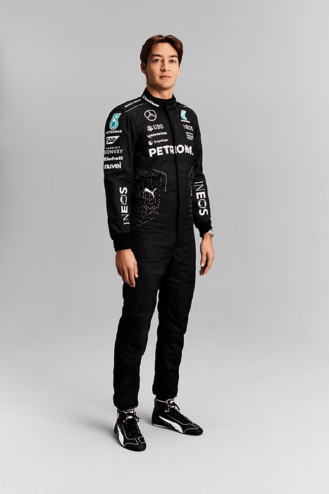 M412398 Mercedes-AMG F1 W15 E Performance Launch
