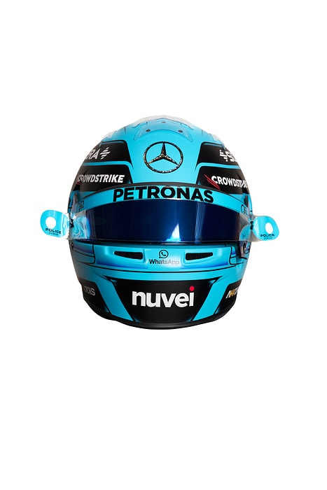 M412400 Mercedes-AMG F1 W15 E Performance Launch