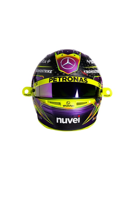 M412401 Mercedes-AMG F1 W15 E Performance Launch