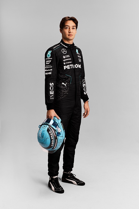 M412405 Mercedes-AMG F1 W15 E Performance Launch