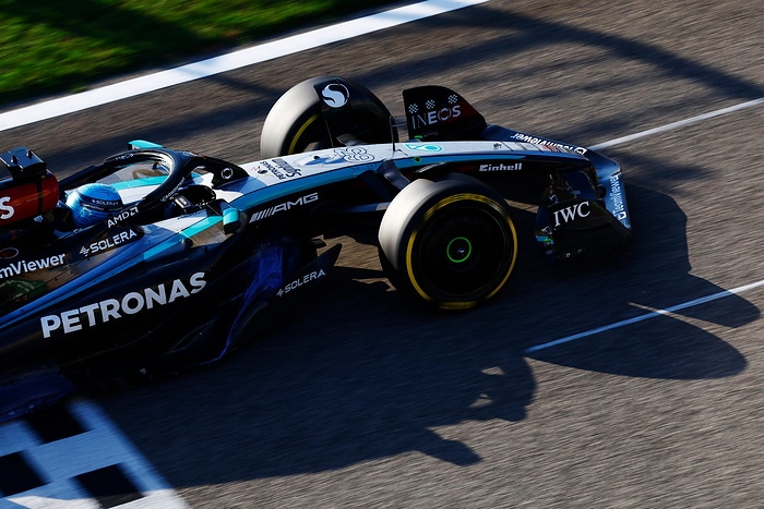 M412414 2024 Bahrain Test, Day 1 - LAT Images