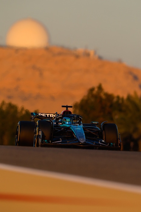 M412443 2024 Bahrain Test, Day 1 - LAT Images