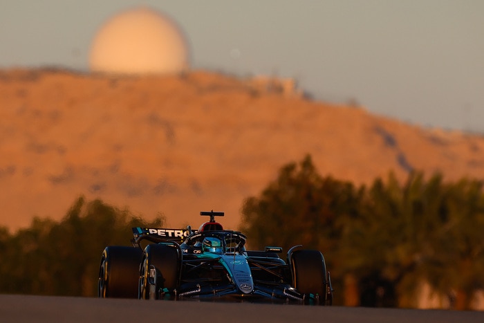 M412449 2024 Bahrain Test, Day 1 - LAT Images