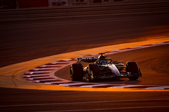 M412465 2024 Bahrain Test, Day 1 - Sam Bloxham