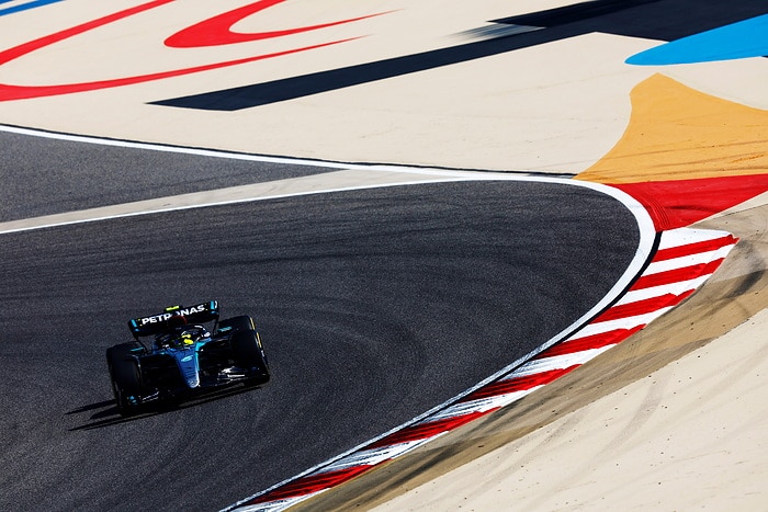 M413021 2024 Bahrain Test, Day 2 - Thursday - LAT Images