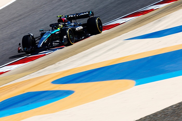 M413023 2024 Bahrain Test, Day 2 - Thursday - LAT Images