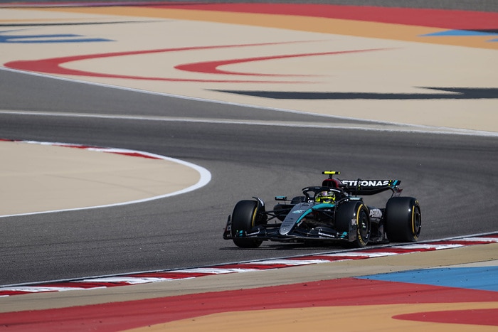 M413694 2024 Bahrain Test, Day 3 - LAT Images