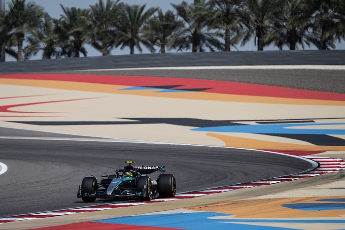 M413696 2024 Bahrain Test, Day 3 - LAT Images
